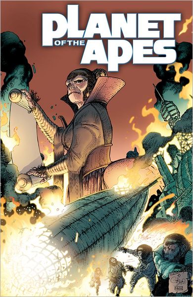 Cover for Daryl Gregory · Planet of the Apes Tp Vol 03 (Paperback Book) (2012)