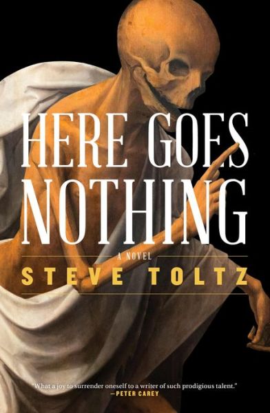 Cover for Steve Toltz · Here Goes Nothing (Hardcover Book) (2022)