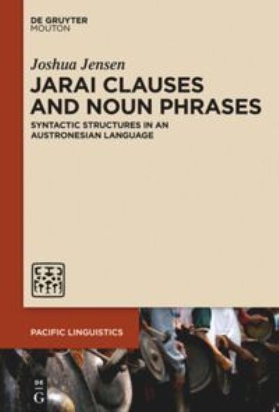 Cover for Jensen · Jarai Clauses and Noun Phrases (Book) (2014)