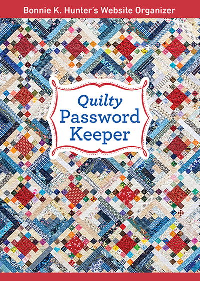 Cover for Bonnie K. Hunter · Quilty Password Keeper: Bonnie K. Hunter’s Website Organizer (MERCH) (2020)