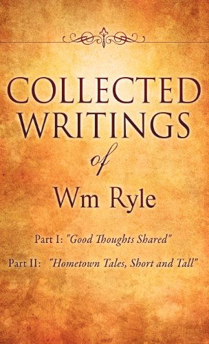 Cover for Wm Ryle · Collected Writings of Wm Ryle (Hardcover Book) (2012)