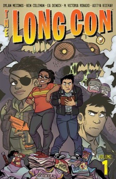 The Long Con - The Long Con - Dylan Meconis - Książki - Oni Press - 9781620105719 - 12 lutego 2019