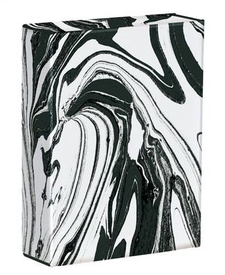 Black and White Marble Playing Cards - Playing Cards - Teneues - Bücher - teNeues Calendars & Stationery GmbH & Co - 9781623258719 - 15. September 2021
