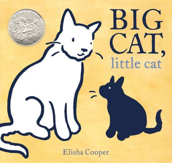 Cover for Elisha Cooper · Big Cat, Little Cat (Hardcover Book) (2017)