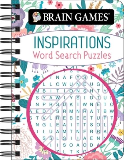 Cover for Publications International Ltd. · Brain Games - to Go - Inspirations Word Search Puzzles (Buch) (2023)