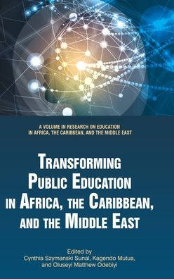 Cover for Transforming Public Education in Africa, the Caribbean, and the Middle East - Research on Education in Africa, the Caribbean, and the Middle East (Hardcover Book) (2019)