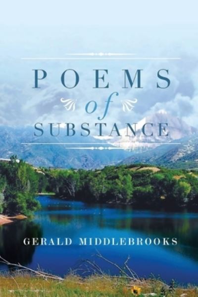 Cover for Gerald Middlebrooks · Poems of Substance (Pocketbok) (2020)