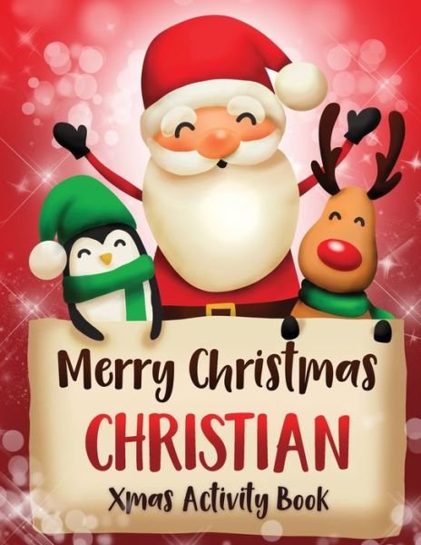 Cover for Whimsical Journals · Merry Christmas Christian (Paperback Bog) (2019)