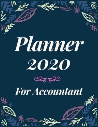 Cover for Aj Books Gallery · Planner 2020 for accountant (Pocketbok) (2019)