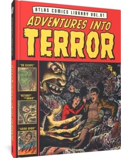 Cover for Gene Colan · Adventures into Terror (Book) (2023)