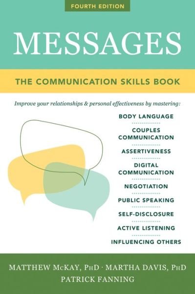 Cover for Matthew McKay · Messages: The Communications Skills Book (Pocketbok) (2018)