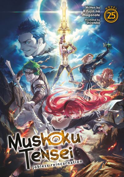 Mushoku Tensei: Jobless Reincarnation (Light Novel) Vol. 25 - Mushoku Tensei: Jobless Reincarnation (Light Novel) - Rifujin Na Magonote - Bøker - Seven Seas Entertainment, LLC - 9781685795719 - 26. desember 2023