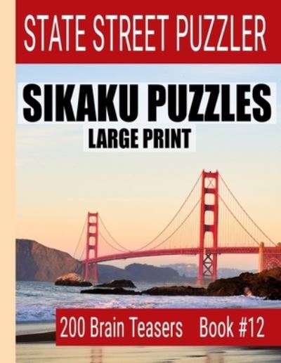 Cover for State Street Puzzlers · Sikaku Puzzles (Paperback Book) (2019)