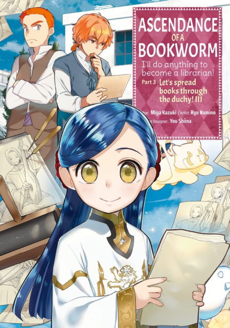 Cover for Miya Kazuki · Ascendance of a Bookworm (Manga) Part 3 Volume 3 (Paperback Book) (2025)