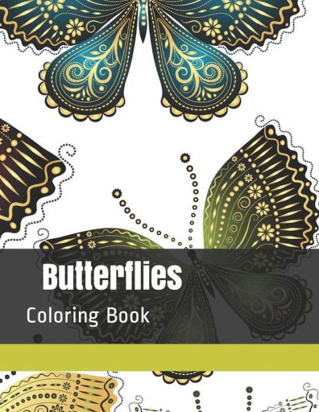 Cover for Lillian Pasten · Butterflies (Paperback Book) (2018)