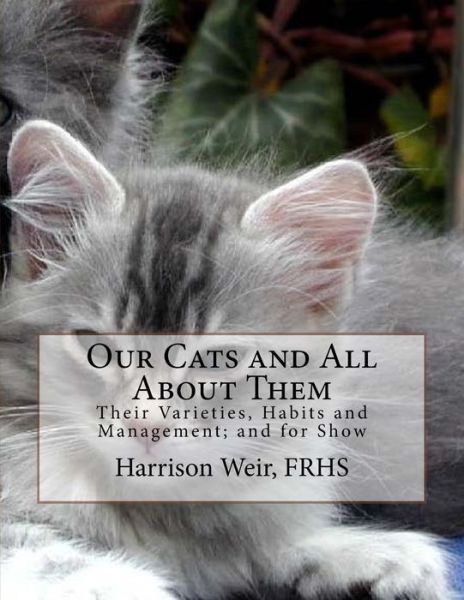 Cover for Frhs Harrison Weir · Our Cats and All about Them (Paperback Book) (2018)