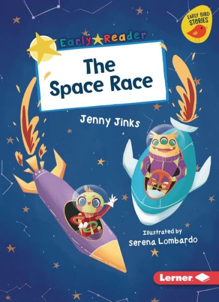 Cover for Jenny Jinks · The Space Race (Paperback Book) (2021)