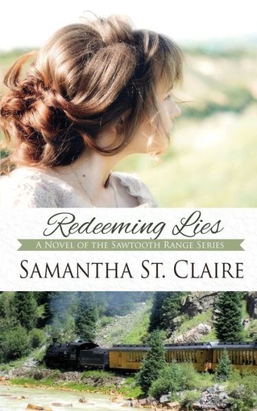 Cover for Samantha St Claire · Redeeming Lies (Paperback Book) (2020)