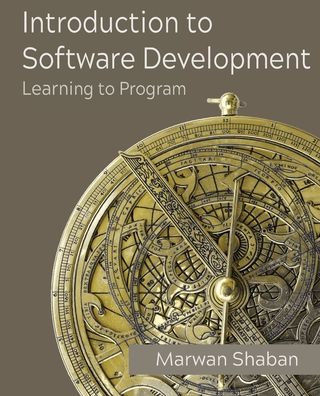 Cover for Marwan Shaban · Introduction to Software Development (Paperback Book) (2021)