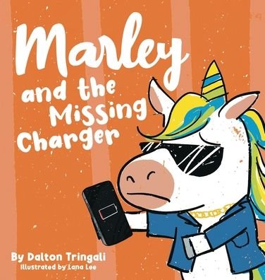 Cover for Dalton Tringali · Marley and the Missing Charger (Gebundenes Buch) (2021)