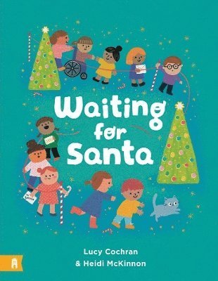 Lucy Cochran · Waiting for Santa (Hardcover Book) (2024)