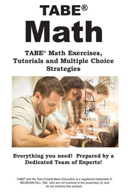 Cover for Complete Test Preparation Inc · TABE Math (Paperback Book) (2017)