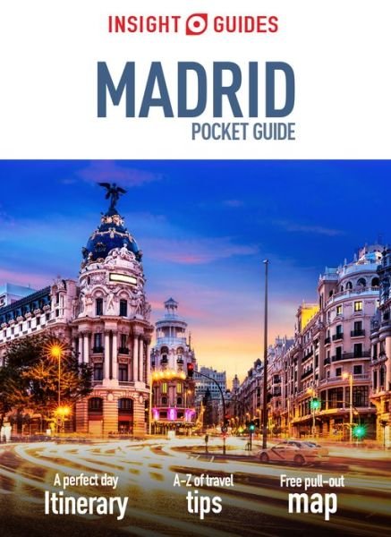 Cover for Insight Guides · Madrid - Insight Pocket Guide (Bog) (2015)