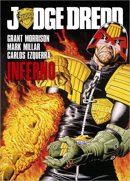 Cover for Carlos Ezquerra · Judge Dredd: Inferno (Judge Dredd (2000 Ad)) (Paperback Book) [1st edition] (2012)