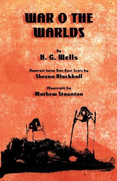 Cover for H G Wells · The War o the Warlds (Paperback Book) (2021)