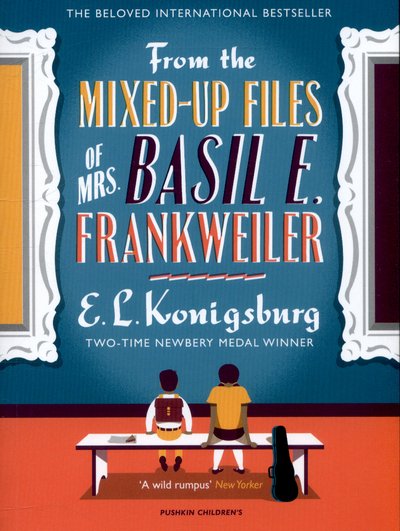 Cover for E.L. Konigsburg · From the Mixed-up Files of Mrs. Basil E. Frankweiler (Paperback Book) (2015)
