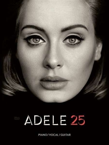 Cover for Adele · Adele: 25 (Bog) (2016)