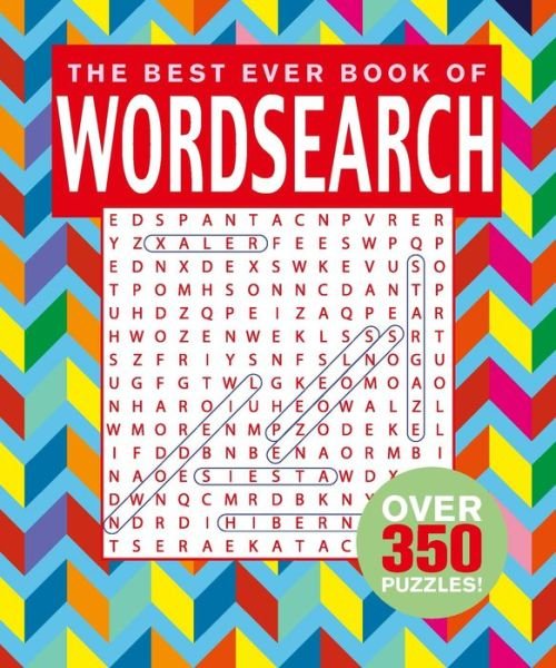 Cover for Arcturus Publishing Limited · Best Ever Wordsearch 2015 (Paperback Book) (2015)