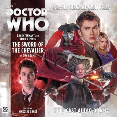 Cover for Guy Adams · The Tenth Doctor Adventures: The Sword of the Chevalier - Doctor Who - The Tenth Doctor Adventures: The Sword of the Chevalier (Hörbok (CD)) (2018)