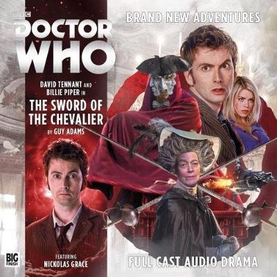 Cover for Guy Adams · The Tenth Doctor Adventures: The Sword of the Chevalier - Doctor Who - The Tenth Doctor Adventures: The Sword of the Chevalier (Audiobook (CD)) (2018)