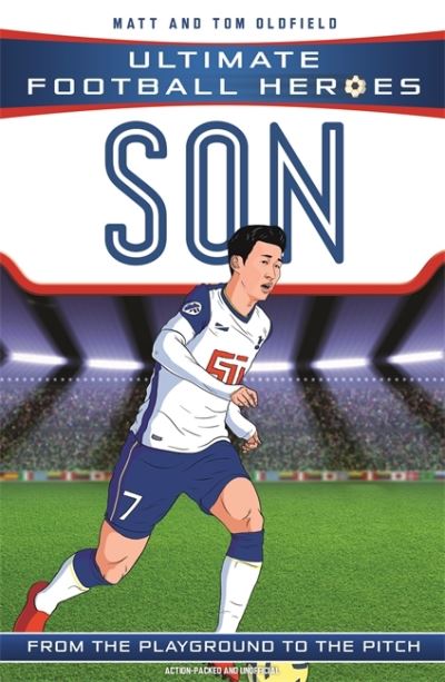 Cover for Oldfield, Matt &amp; Tom · Son Heung-min (Ultimate Football Heroes - the No. 1 football series): Collect them all! - Ultimate Football Heroes (Paperback Book) (2021)