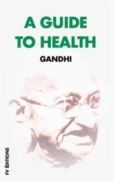 Cover for Gandhi · A Guide to Health (Paperback Book) (2019)