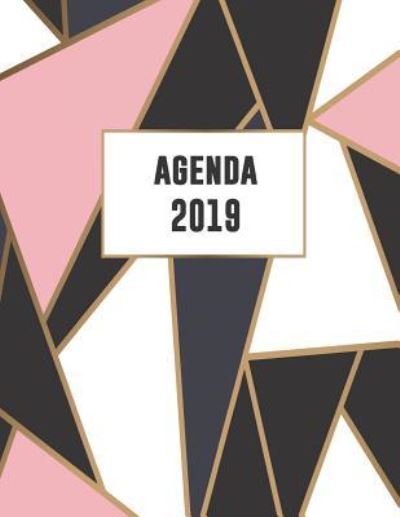 Cover for Parbleu Carnets de Notes · Agenda 2019 (Taschenbuch) (2019)