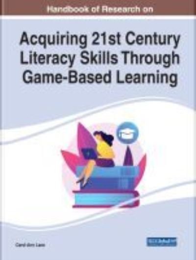 Cover for Lane · Acquiring 21st Century Literacy Skills Through Game-Based Learning (Innbunden bok) (2024)