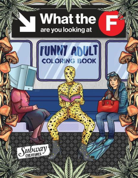 Cover for Hilarious Publishing · Funny Adult Coloring Book (Taschenbuch) (2020)