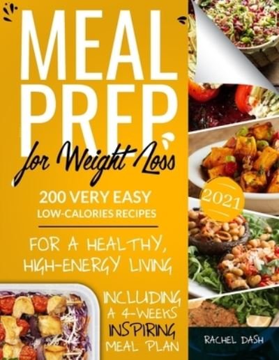 Cover for Rachel Dash · Meal Prep for Weight Loss (Paperback Book) (2021)