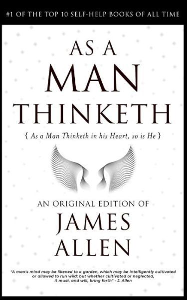 Cover for James Allen · As a Man Thinketh (Pocketbok) (2021)