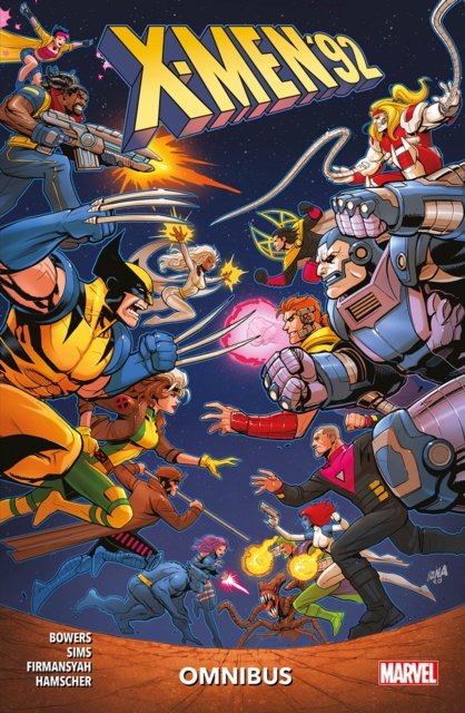 Cover for Chad Bowers · X-men '92 Omnibus (Pocketbok) (2023)