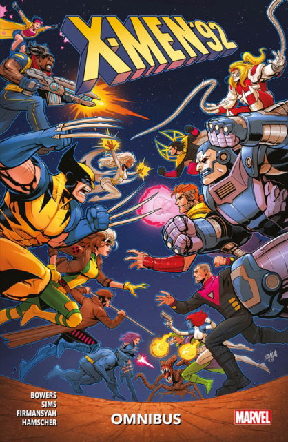 Cover for Chad Bowers · X-men '92 Omnibus (Paperback Bog) (2023)