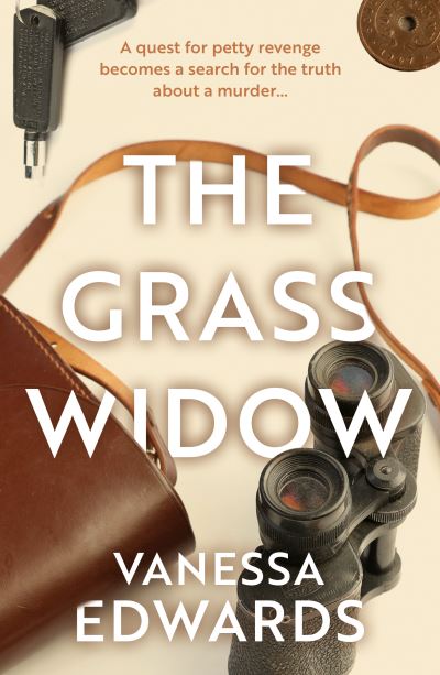 Cover for Vanessa Edwards · The Grass Widow (Paperback Book) (2023)
