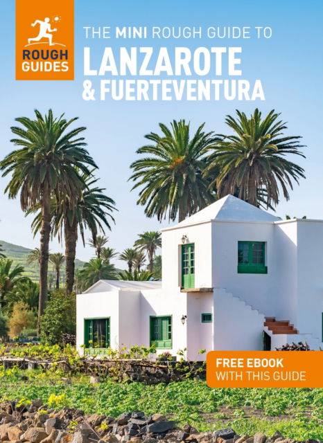 Cover for Rough Guides · The Mini Rough Guide to Lanzarote and Fuerteventura: Travel Guide with eBook - Mini Rough Guides (Paperback Book) [2 Revised edition] (2025)