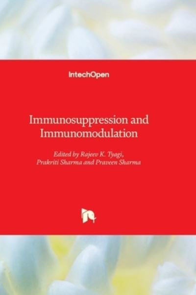 Cover for Immunosuppression and Immunomodulation (Innbunden bok) (2023)