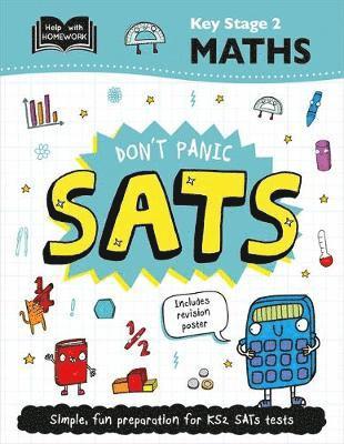 Cover for Igloo Books · Key Stage 2 Maths: Don't Panic SATs - Help With Homework (Paperback Book) (2020)