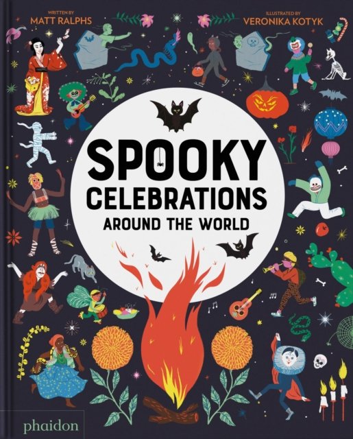 Cover for Matt Ralphs · Spooky Celebrations Around the World (Hardcover Book) (2024)