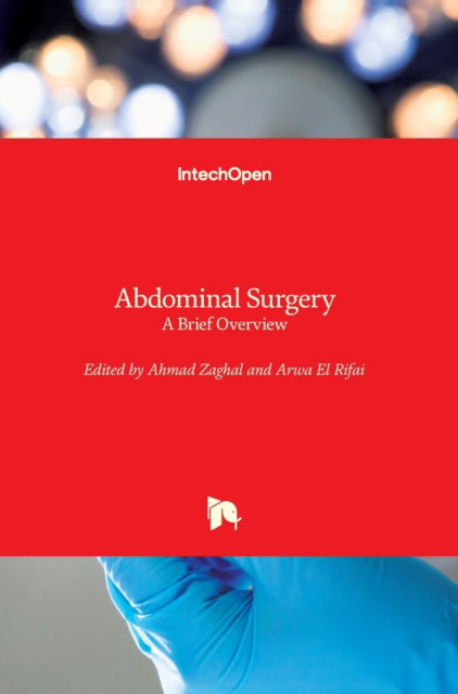 Cover for Ahmad Zaghal · Abdominal Surgery: A Brief Overview (Hardcover Book) (2021)