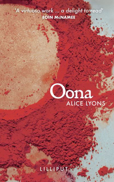 Cover for Alice Lyons · Oona (Paperback Book) (2020)